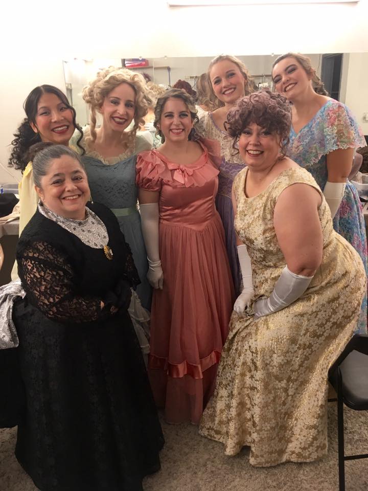 The ladies of the ball in Jekyll & Hyde